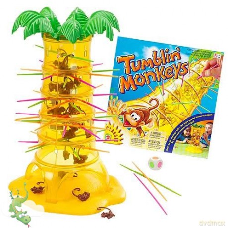 MATTEL Gra Spadające Małpki 52563 [ZABAWKA]