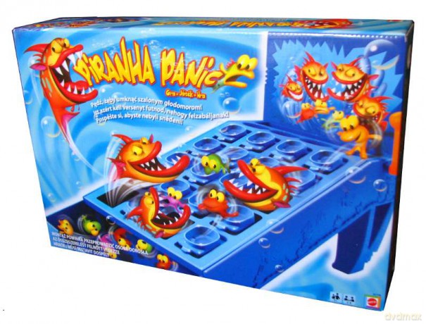 MATTEL Gra Piranie Atakują N1708 [ZABAWKA]