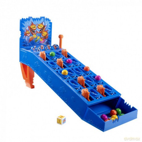 MATTEL Gra Piranie Atakują N1708 [ZABAWKA]