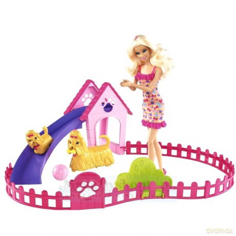 BARBIE Plac Zabaw dla piesków X6559 [ZABAWKA]