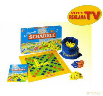 MATTEL Gra Scrabble Junior 52496 [GRA]