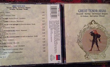 Great Tenor Arias [CD]