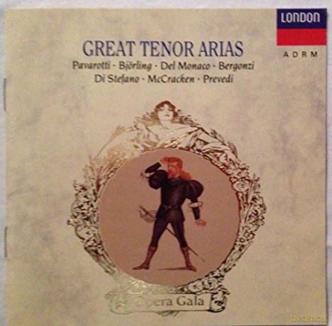 Great Tenor Arias [CD]