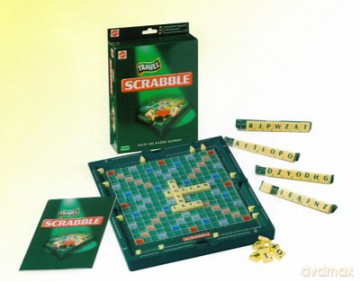 MATTEL GRA SCRABBLE TRAVEL 52495 [GRA]