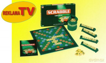 MATTEL GRA SCRABBLE w języku polskim 51289 [GRA]
