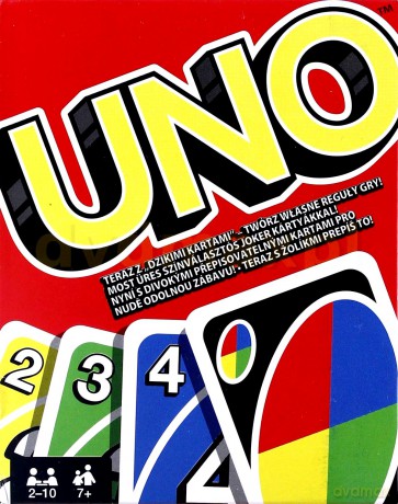MATTEL Karty Uno W2085 [KARTY]