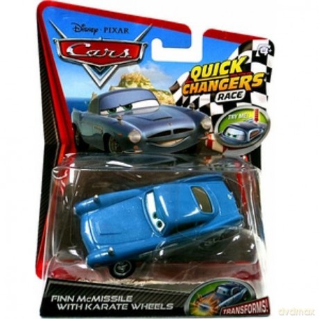 CARS 2 Szybka Zmiana Sean Mc Missile X0611/0615 [ZABAWKA]