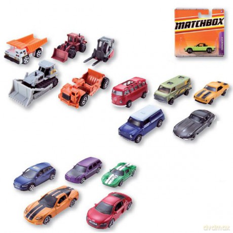 MATCHBOX SAMOCHODZIK C0859 [ZABAWKA]