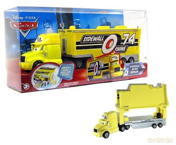 CARS CIĘŻARÓWKA Z NACZEPĄ N5532/6566 [ZABAWKA]