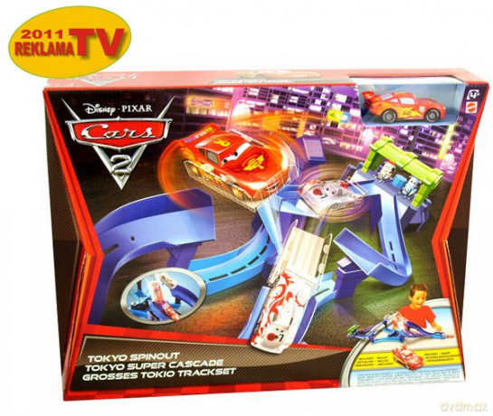 CARS 2 WYŚCIG W TOKIO V3615 [ZABAWKA]