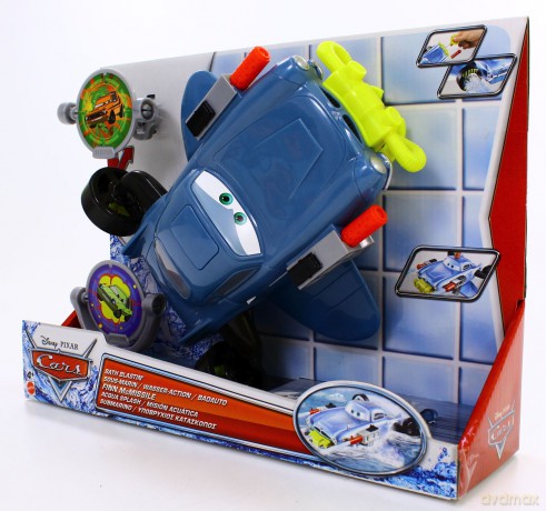 CARS 2 Pływający Sean McMision W7853 (Auta 2) [ZABAWKA]