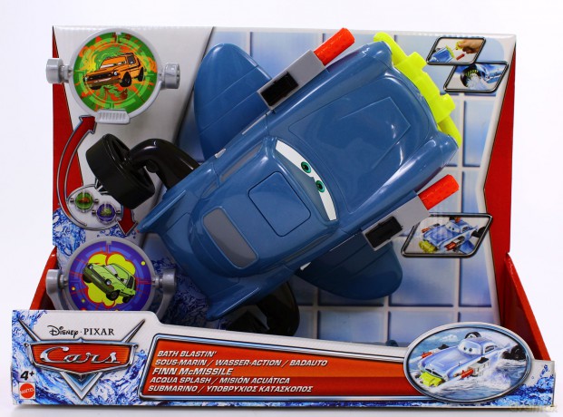 CARS 2 Pływający Sean McMision W7853 (Auta 2) [ZABAWKA]