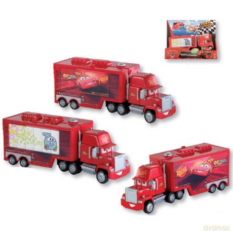 CARS 2 Szybka Zmiana Duże Auta Maniek X0612/0621 [ZABAWKA]