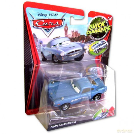 CARS 2 Szybka Zmiana Finn X0611/2212 [ZABAWKA]