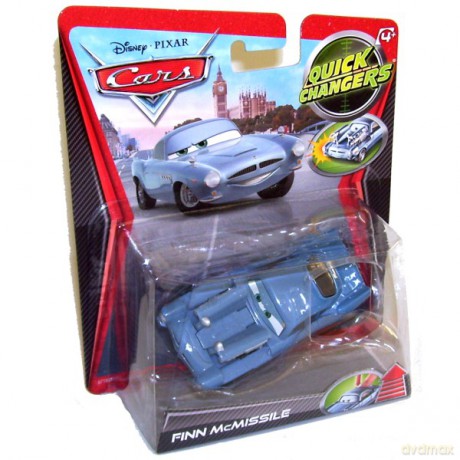 CARS 2 Szybka Zmiana Finn X0611/2209 [ZABAWKA]