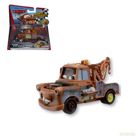 CARS 2 Szybka Zmiana Złomek X0611/2208 [ZABAWKA]