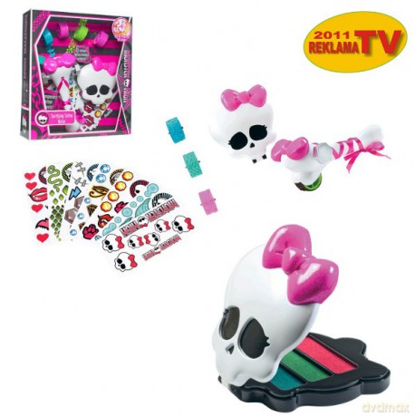 MONSTER HIGH UPIORNE TATUAŻE T2633 [ZABAWKA]