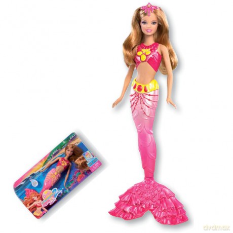 BARBIE Przyjaciółki Syrenki W2904/2906 [ZABAWKA]
