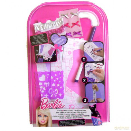 BARBIE Studio projektowe akcesoria W3914 [ZABAWKA]