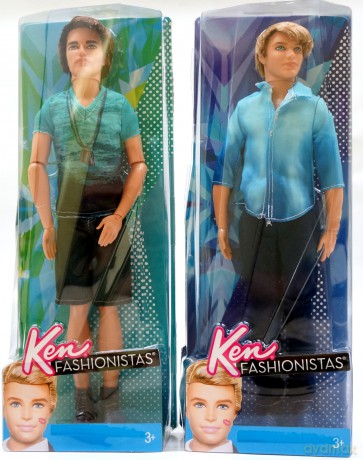 BARBIE LALKA KEN T4893 [ZABAWKA]