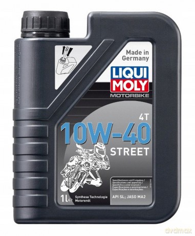 Olej silnikowy półsyntetyczny Liqui Moly motorbike 4t basic street 1 l 10W-40