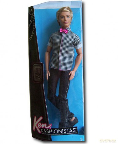 BARBIE Lalka Ken T4893/3954 [ZABAWKA]