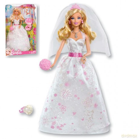 BARBIE Jako Panna Młoda X1170 [ZABAWKA]