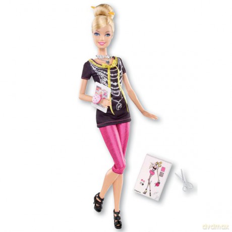 BARBIE Projektantka Mody X2887 [ZABAWKA]