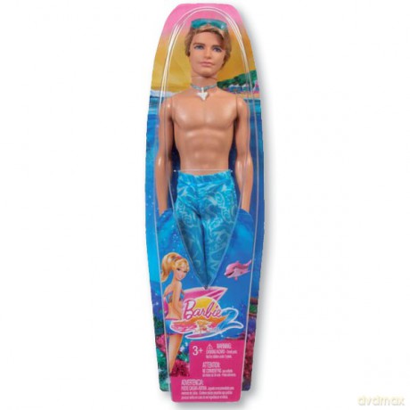MATTEL BARBIE Plażowy Ken X0097 [ZABAWKA]