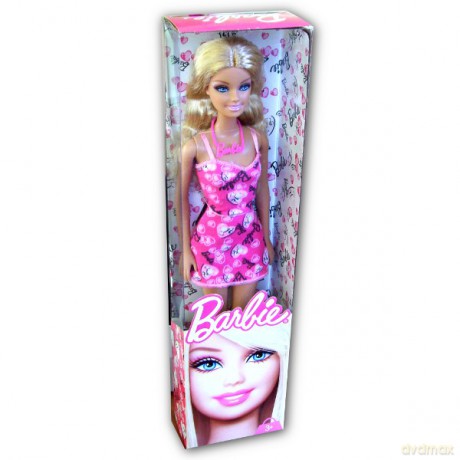 BARBIE Szykowna T7439/3941 [ZABAWKA]