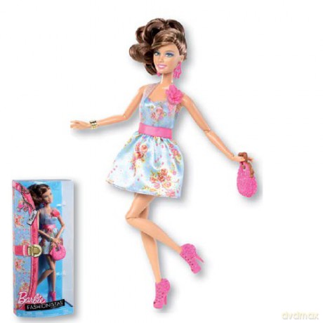 BARBIE Fashionistka W9353/3897 [ZABAWKA]