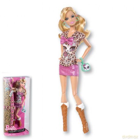 BARBIE Fashionistka W9353/3896 [ZABAWKA]