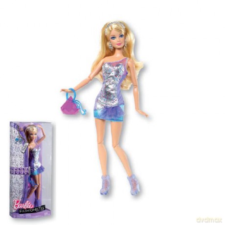 BARBIE Fashionistka W9353/3898 [ZABAWKA]