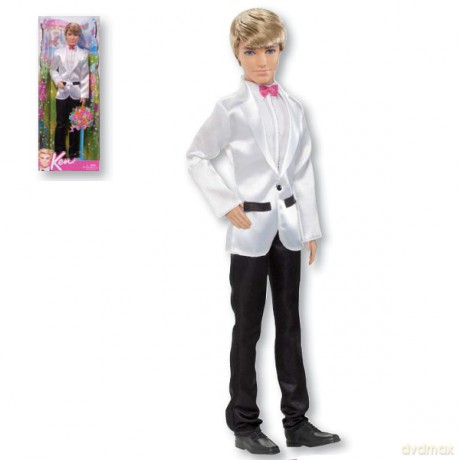 BARBIE Lalka Pan Młody W2864 [ZABAWKA]