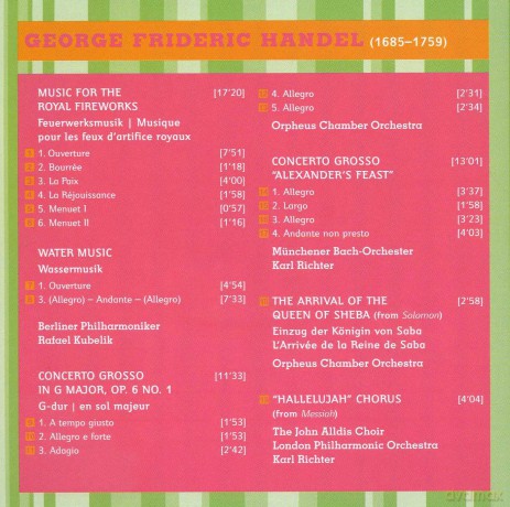 Greatest Classical Hits: Fireworks Music [CD]
