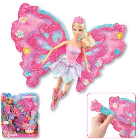 BARBIE Kwiatowa Wróżka W2969/4469 [ZABAWKA]