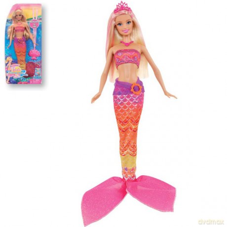 BARBIE Merliah z naszyjnikiem W2855 [ZABAWKA]