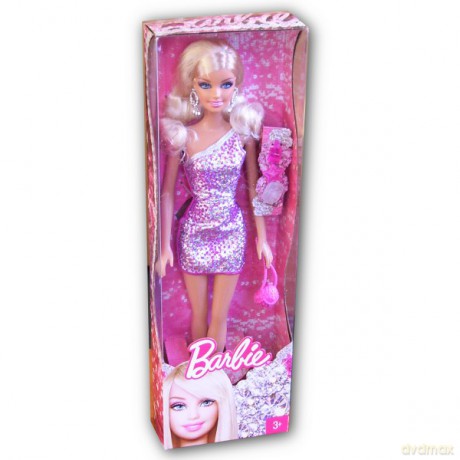BARBIE Czarująca T7580/3902 [ZABAWKA]