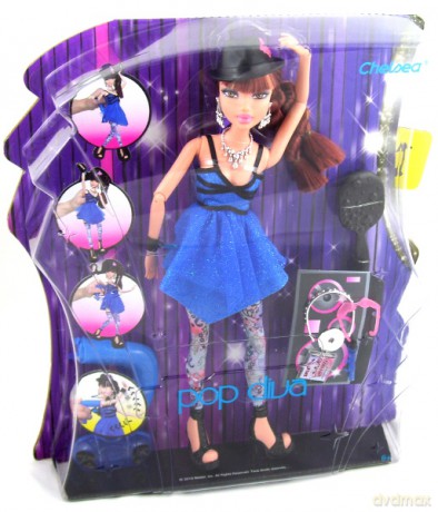 BARBIE SZALEŃSTWO RUCHÓW CHELSEA T3695 [ZABAWKA]