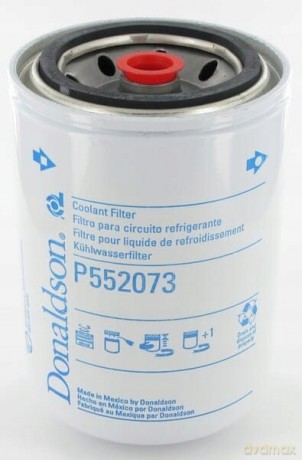 Płynu chłodzącego Donaldson P552073 Filtr Fiat Ford Volvo Hyundai