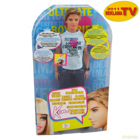 BARBIE MÓWIĄCY KEN T7432 [ZABAWKA]