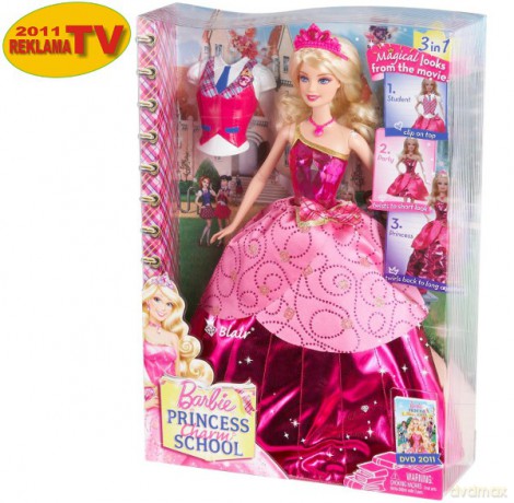 BARBIE z Akademii Księżniczek V6827 [ZABAWKA]