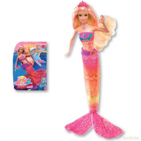 BARBIE Podwodna surferka Merliah W2883 [ZABAWKA]