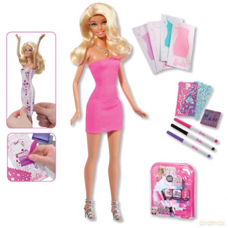 BARBIE Studio projektowe W3923 [ZABAWKA]