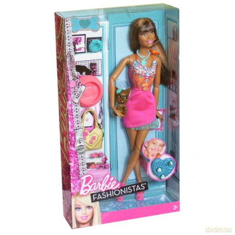BARBIE Lalka z pupilkiem X2278/2281 [ZABAWKA]