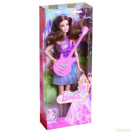 BARBIE Gwiazda Pop Keira X5126/5128 [ZABAWKA]