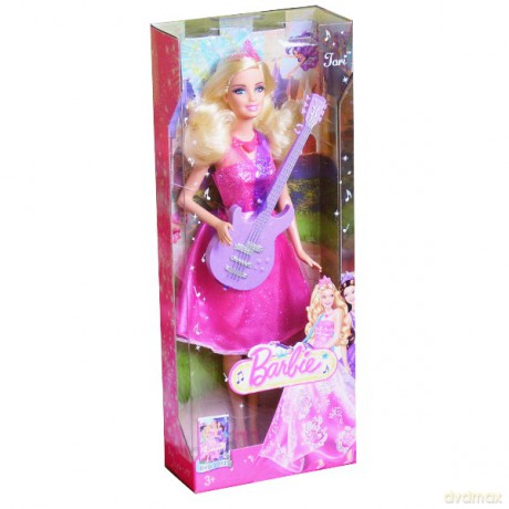 BARBIE Księżniczka Tori X5126/5127 [ZABAWKA]