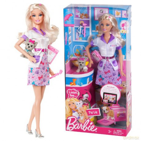 BARBIE Weterynarz W3740 [ZABAWKA]
