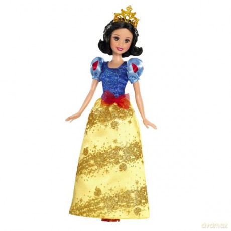 BARBIE Błyszcząca Księżniczka Królewna G7932/5548 [ZABAWKA]