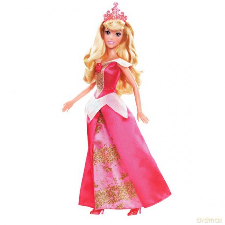 BARBIE Błyszcząca Księżniczka Śpiąca G7932/5547 [ZABAWKA]
